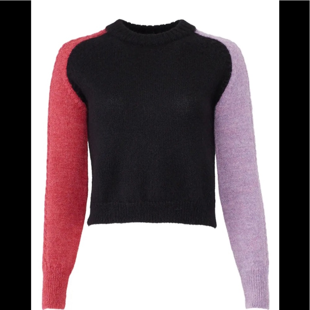 Veda 100% alpaca wool sweater Nolan